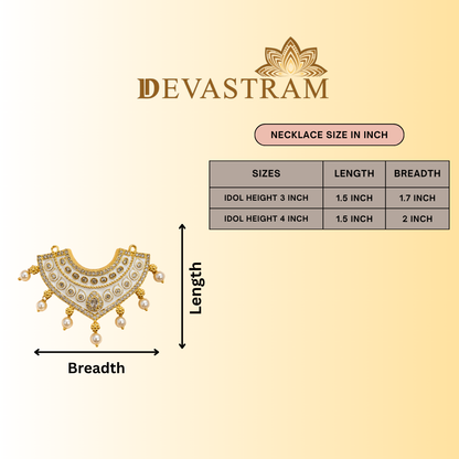 Pavitra Moti Necklace Set