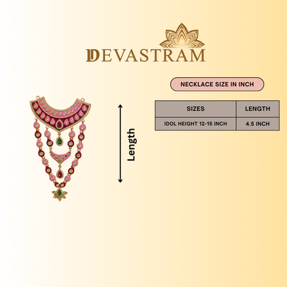 Kundan Dhawal Necklace Set
