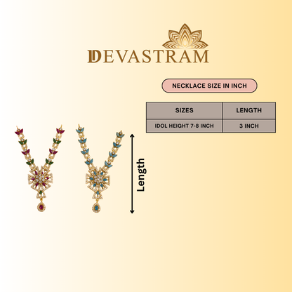 Mangalmayi Neel Necklace Set (Pack of 2)