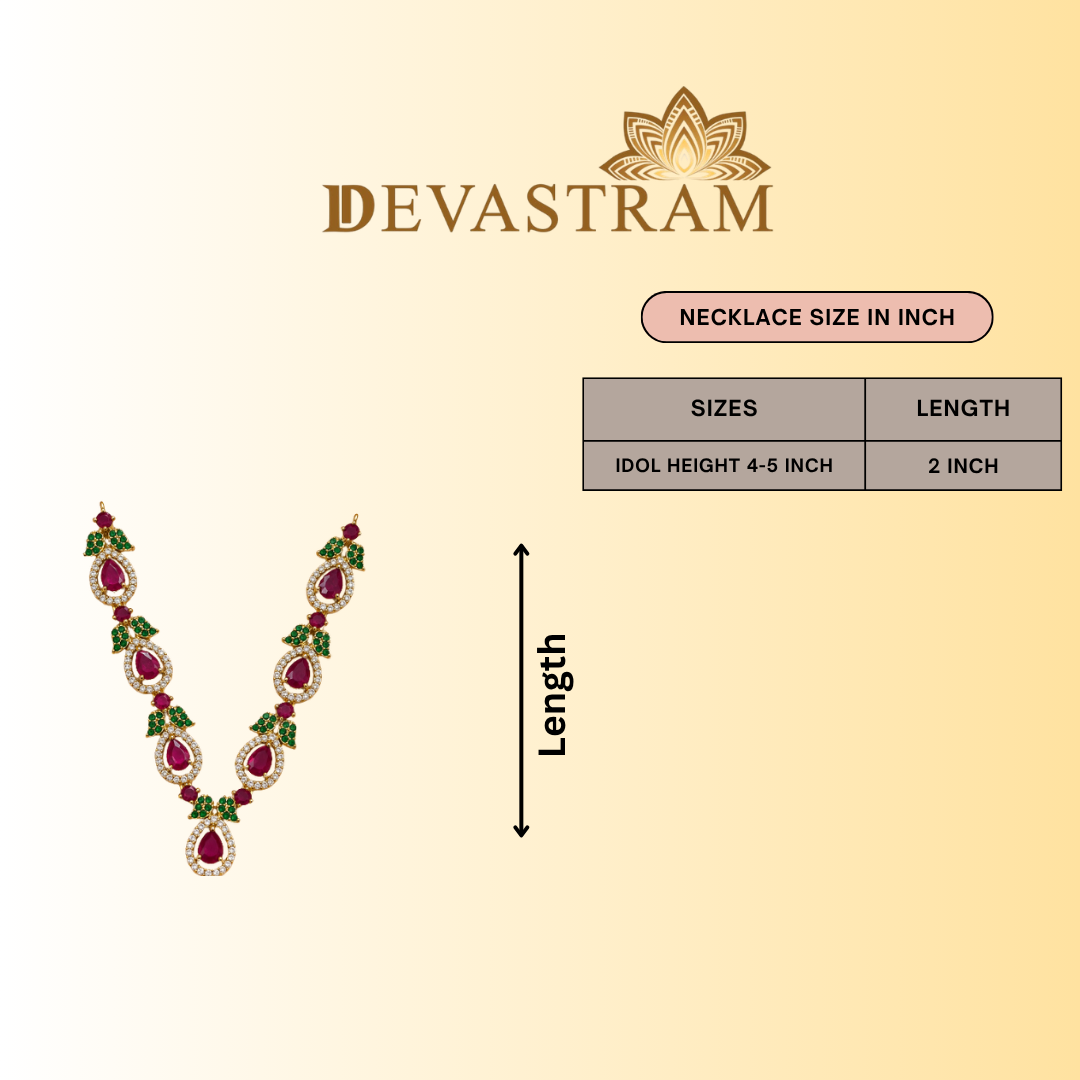 Pavitra Sangh Necklace Set