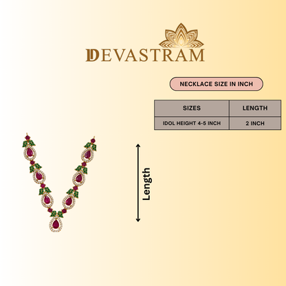 Pavitra Sangh Necklace Set