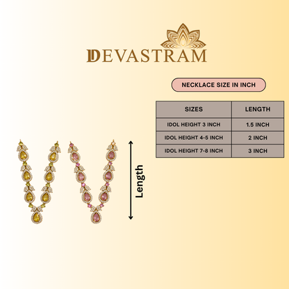 Divya Kusum Necklace Set (Pack of 2)