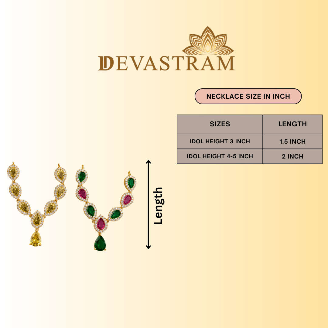 Kanak Prem Kusum Necklace Set (Pack of 2)