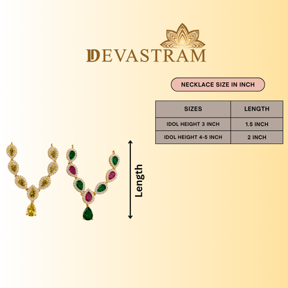 Kanak Prem Kusum Necklace Set (Pack of 2)