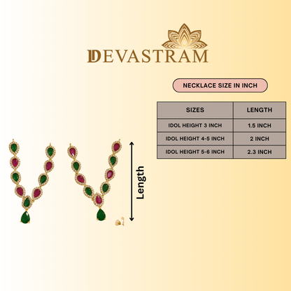 Rang Kusum Necklace Set (Pack of 2)