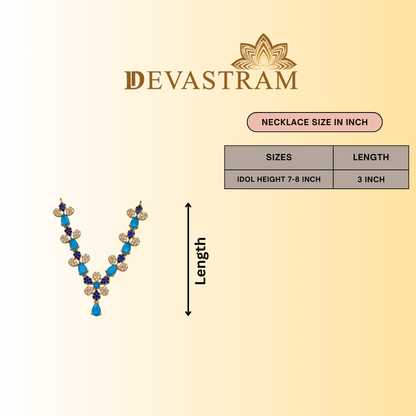 Neelam Prem Necklace Set