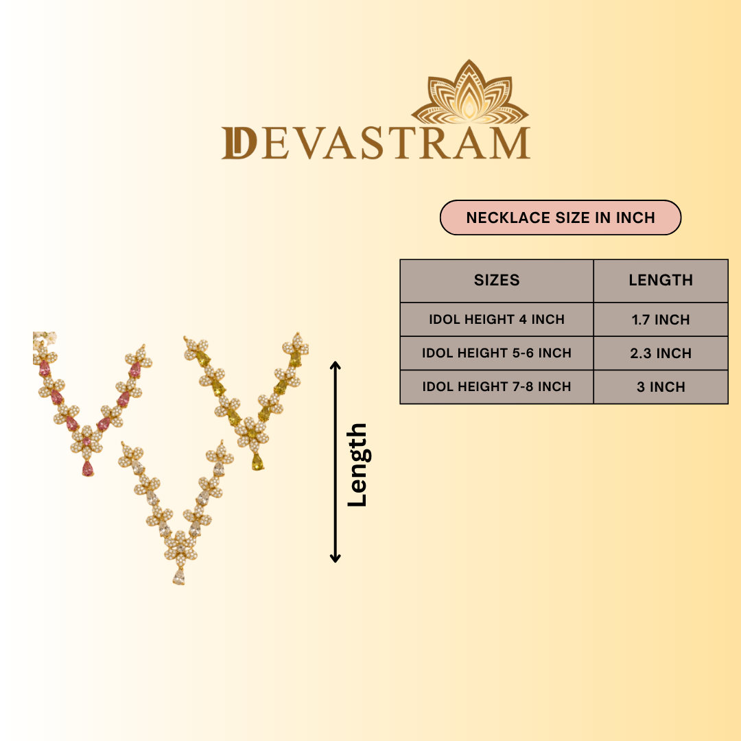Kanak Prakash Necklace Set (Pack of 3)