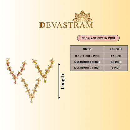 Kanak Prakash Necklace Set (Pack of 3)