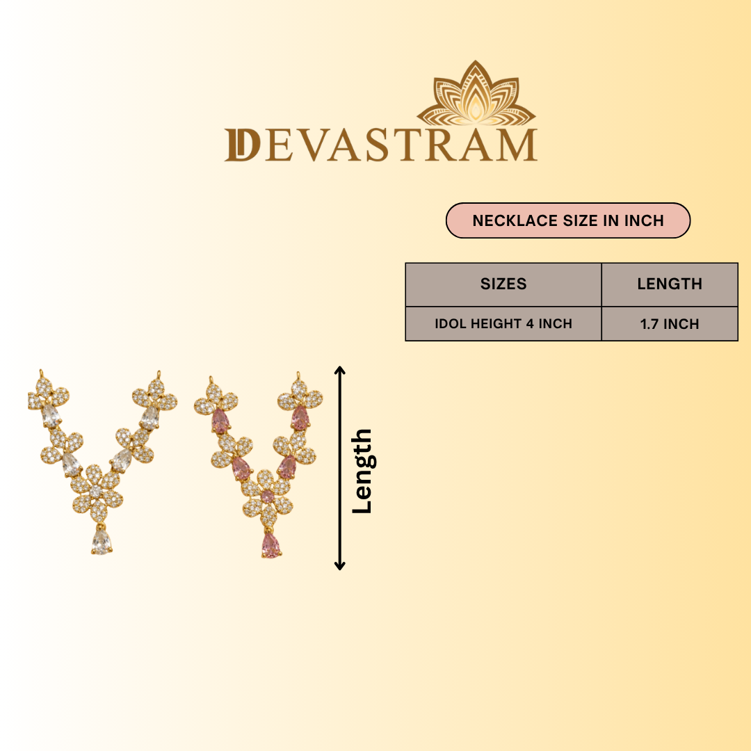 Kanak Pushpaa Necklace Set (Pack of 2)