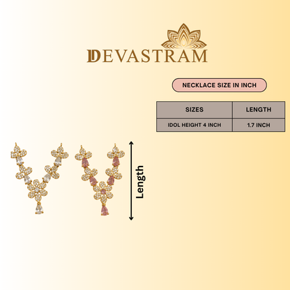 Kanak Pushpaa Necklace Set (Pack of 2)