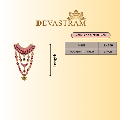 Bhakti Rangmala Necklace Set