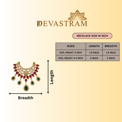 Gulab Tarang Kanth Necklace Set