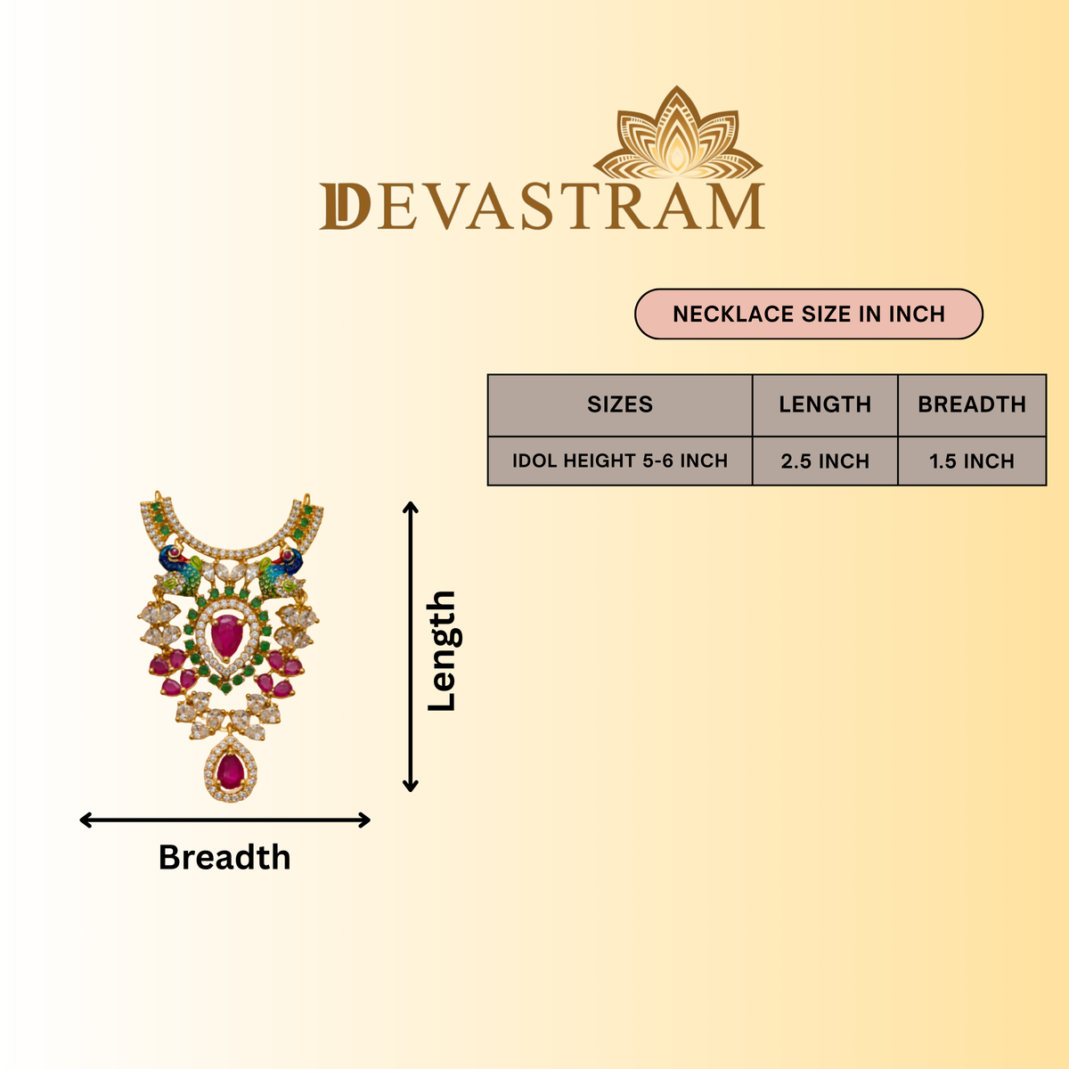 Ratna Tarang Kanth Necklace Set