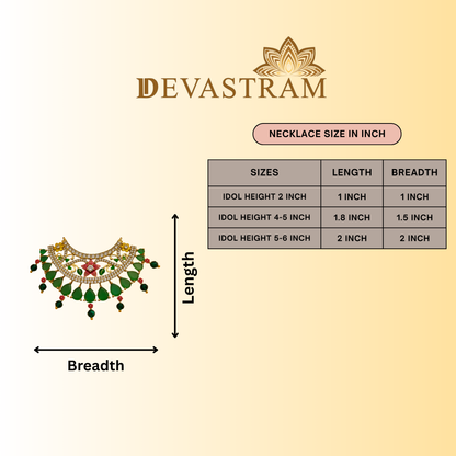 Aanand Harit Tarang Necklace Set
