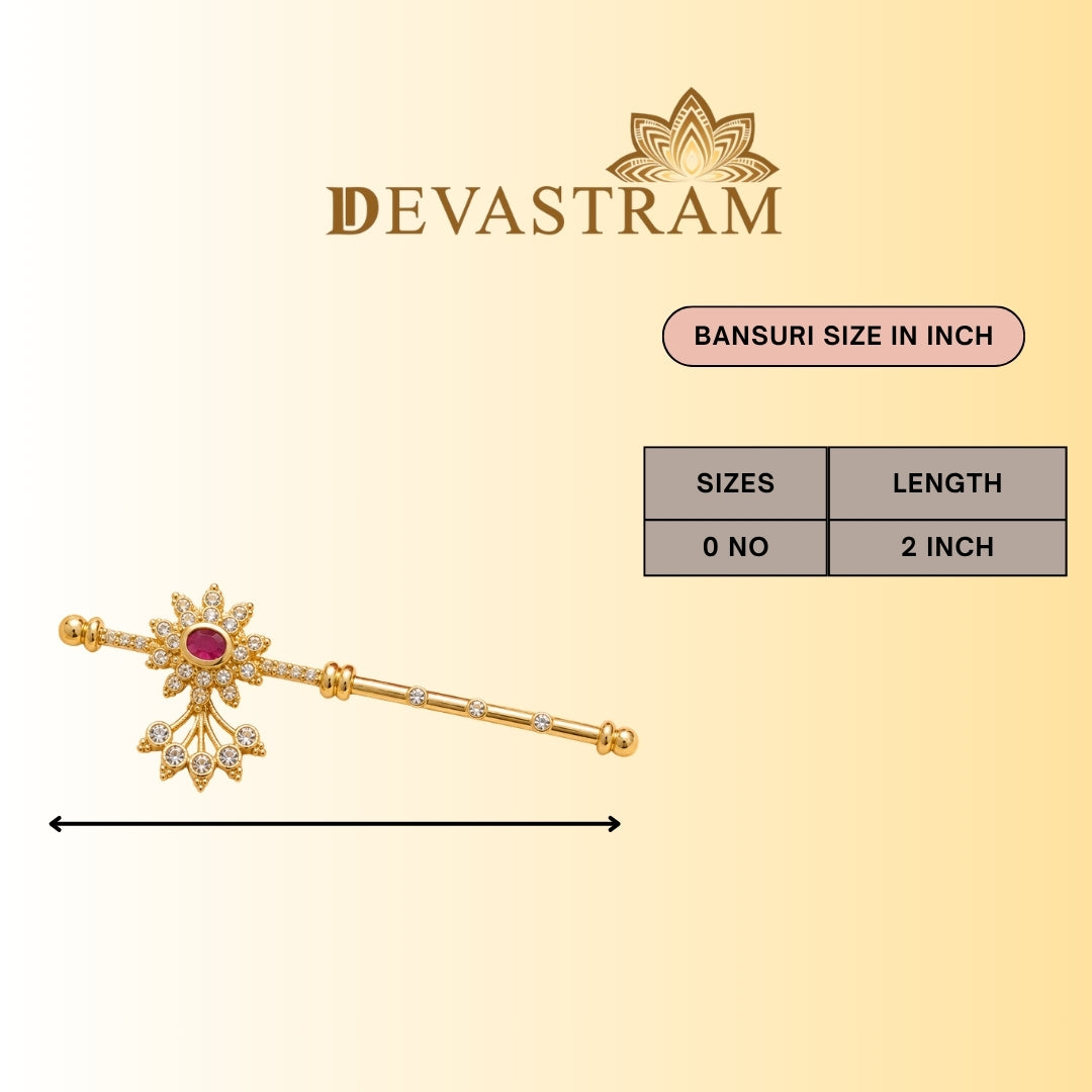 Radhika Vilas Laddu Gopal Bansuri