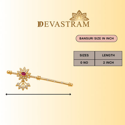 Radhika Vilas Laddu Gopal Bansuri