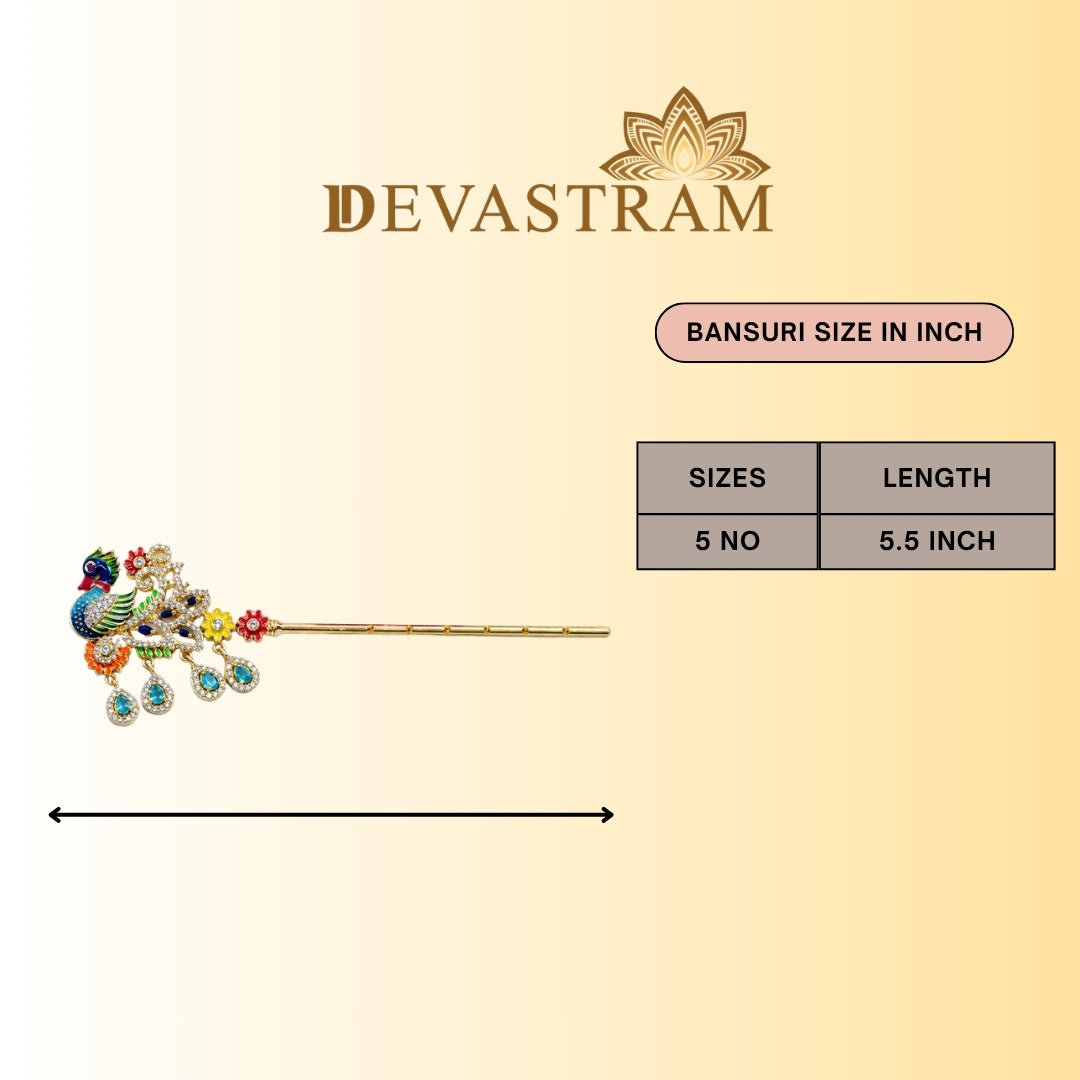Navratna Divya Laddu Gopal Bansuri