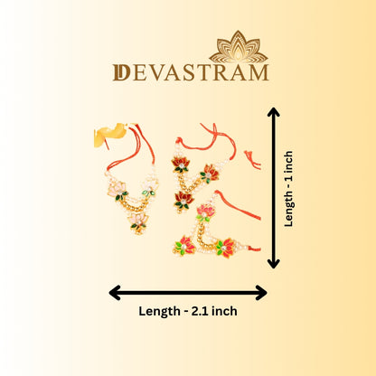 Kamal Bandhan Necklace (Pack of 3)