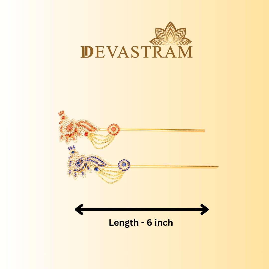 Mayurvenu Laddu Gopal Bansuri (Pack of 2)
