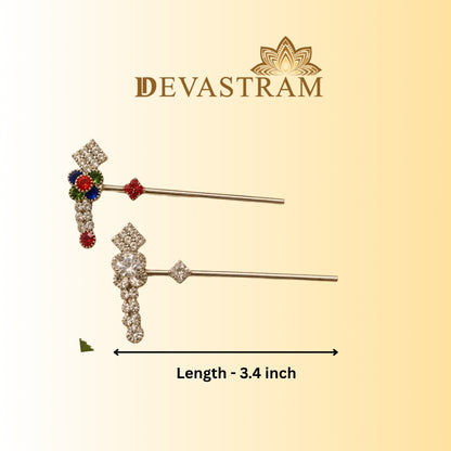 Shyam Rangratna Laddu Gopal Bansuri (Pack of 2 )