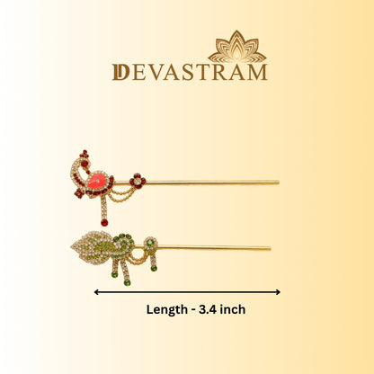 Shyam Ratnapushp Laddu Gopal Bansuri (Pack of 2)