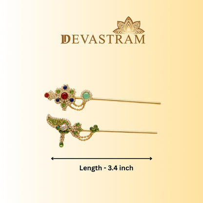 Ratnavenu Shyam Laddu Gopal Bansuri (Pack of 2)