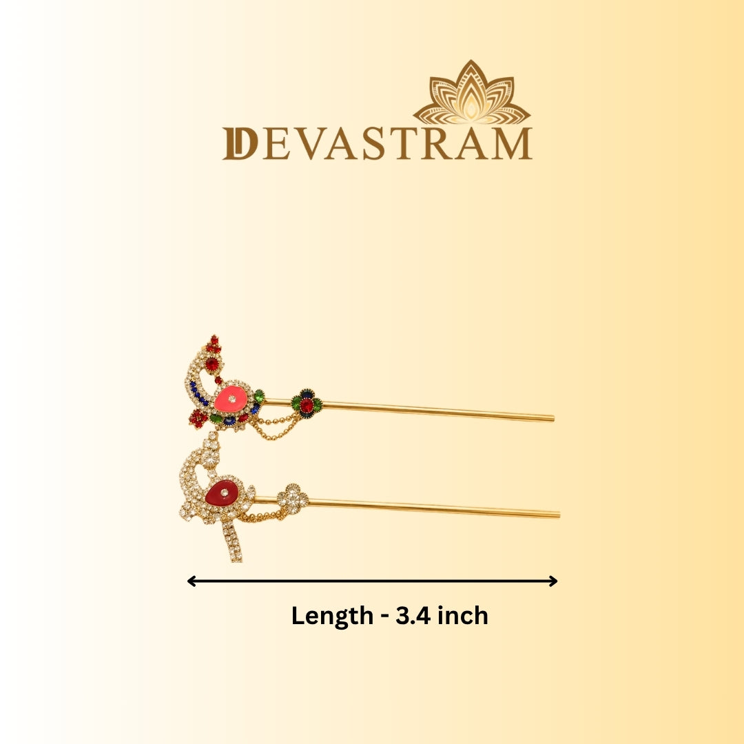 Chandrakala Ratna Laddu Gopal Bansuri (Pack of 2 )