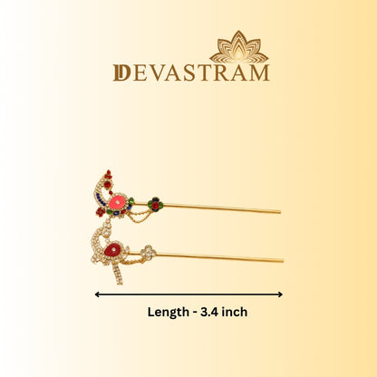 Chandrakala Ratna Laddu Gopal Bansuri (Pack of 2 )