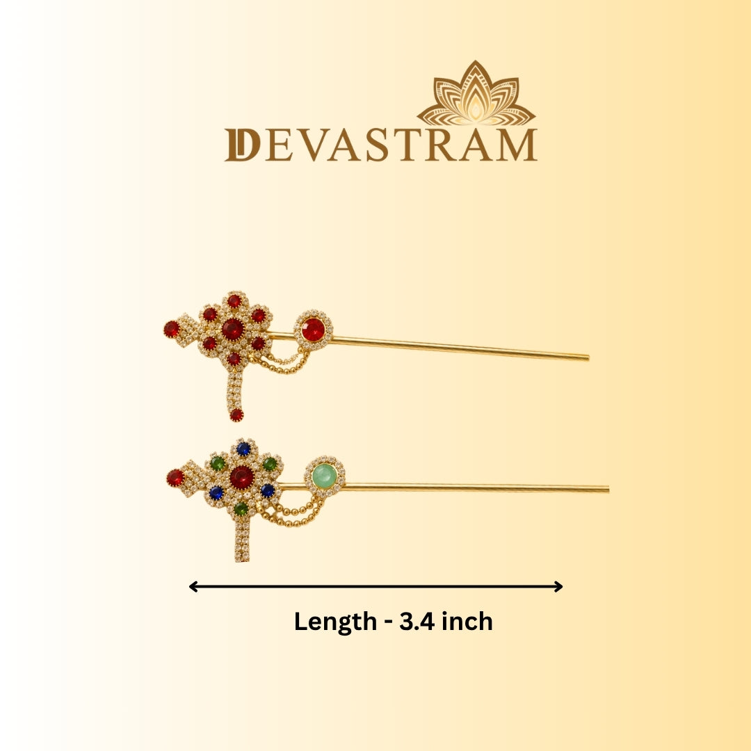 Venu Rangratna Laddu Gopal Bansuri (Pack of 2)