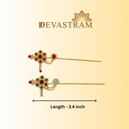 Venu Rangratna Laddu Gopal Bansuri (Pack of 2)