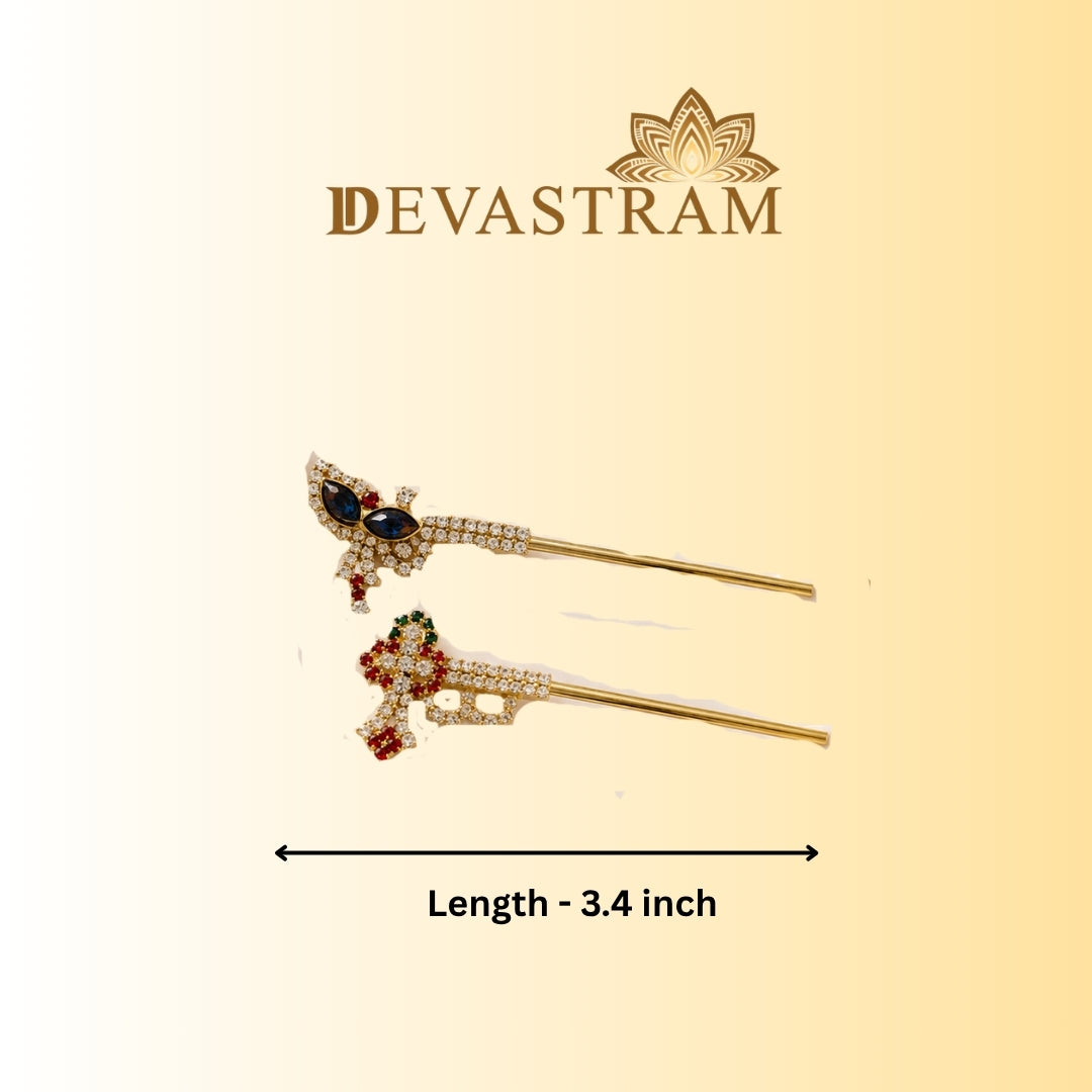 Rajsi Mahima Laddu Gopal Bansuri (Pack of 2)
