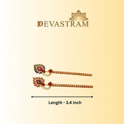Prem Rangratna Laddu Gopal Bansuri (Pack of 2)