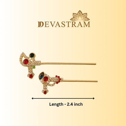 Kanha Rangratna Laddu Gopal Bansuri (Pack of 2)