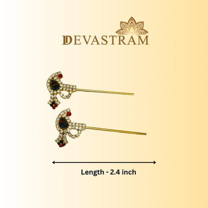 Bhakti Mayur Laddu Gopal Bansuri (Pack of 2)
