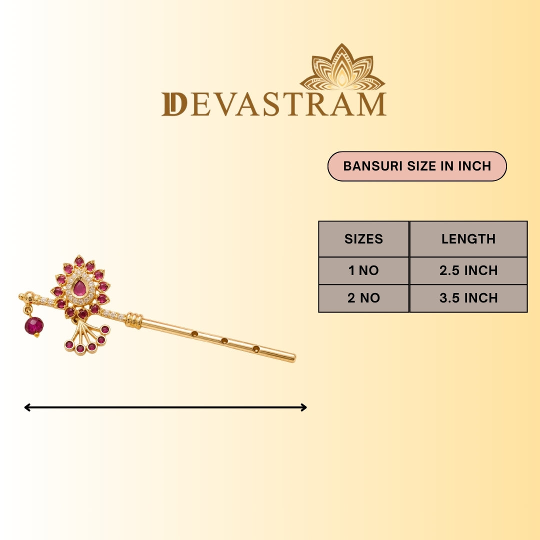 Divya Panna Laddu Gopal Bansuri