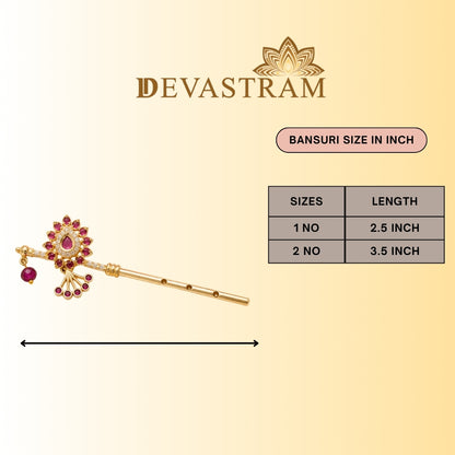 Divya Panna Laddu Gopal Bansuri
