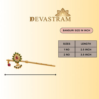Venuratna Mayur Laddu Gopal Bansuri