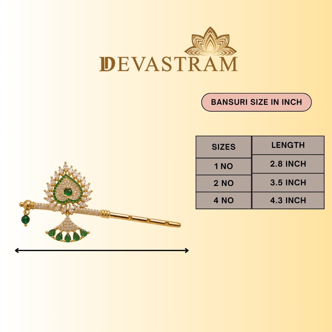 Rajsi Divya Laddu Gopal Bansuri