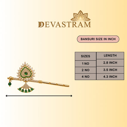 Rajsi Divya Laddu Gopal Bansuri