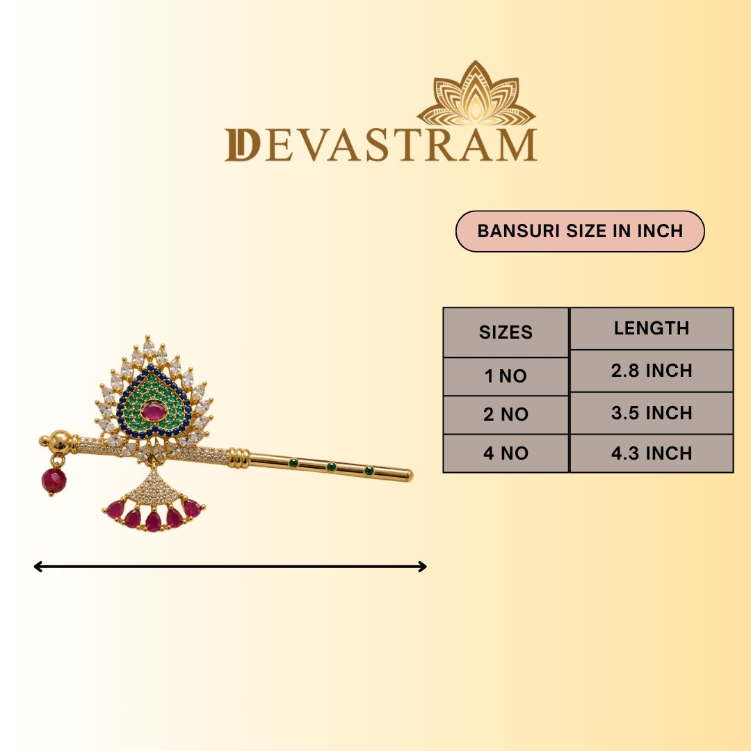Divya Navratna Laddu Gopal Bansuri