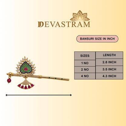 Divya Navratna Laddu Gopal Bansuri