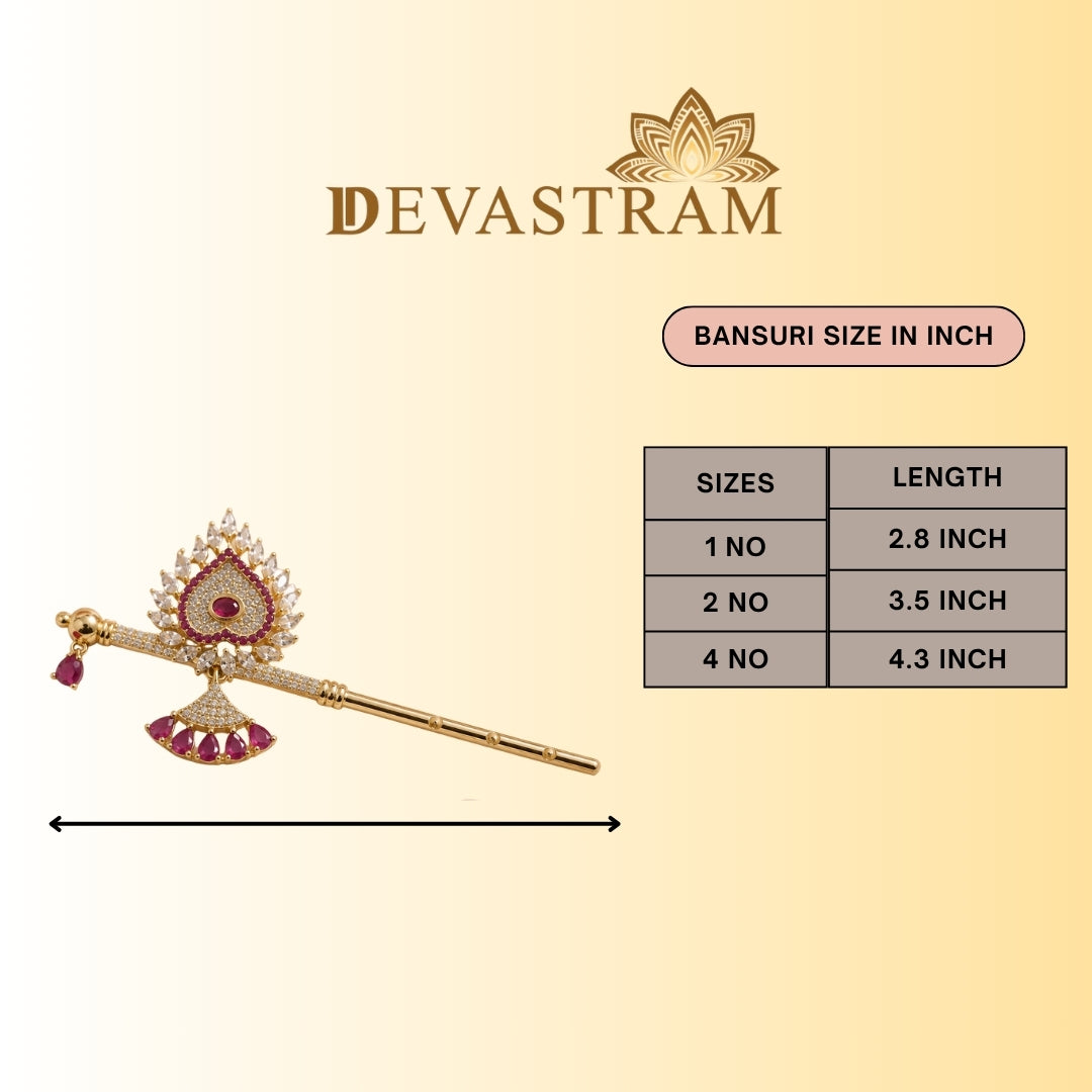 Ruby Rajsi Laddu Gopal Bansuri
