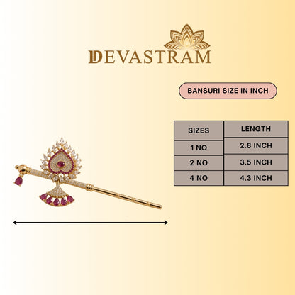 Ruby Rajsi Laddu Gopal Bansuri