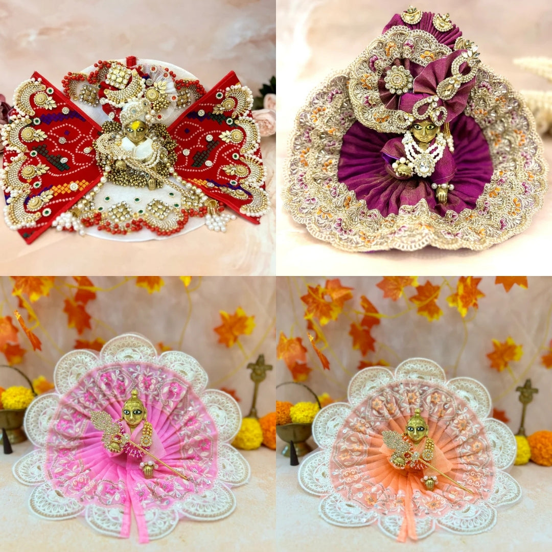 Rajshree Collection Combo(Pack of 4)