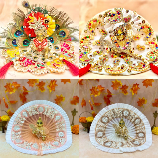 Mor Mukut Collection Combo (Pack of 4)