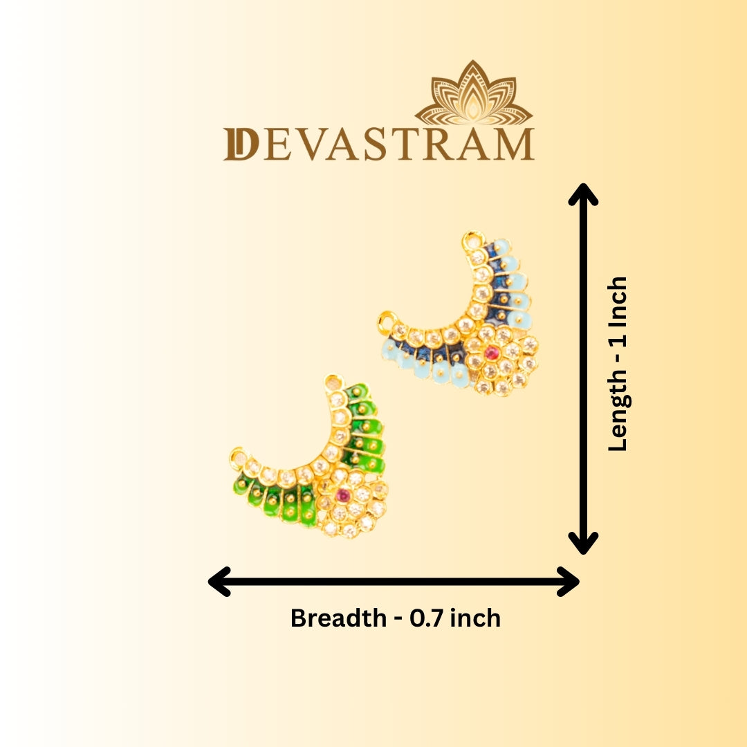 Pushpanjali Ratna Necklace (Pack of 2)