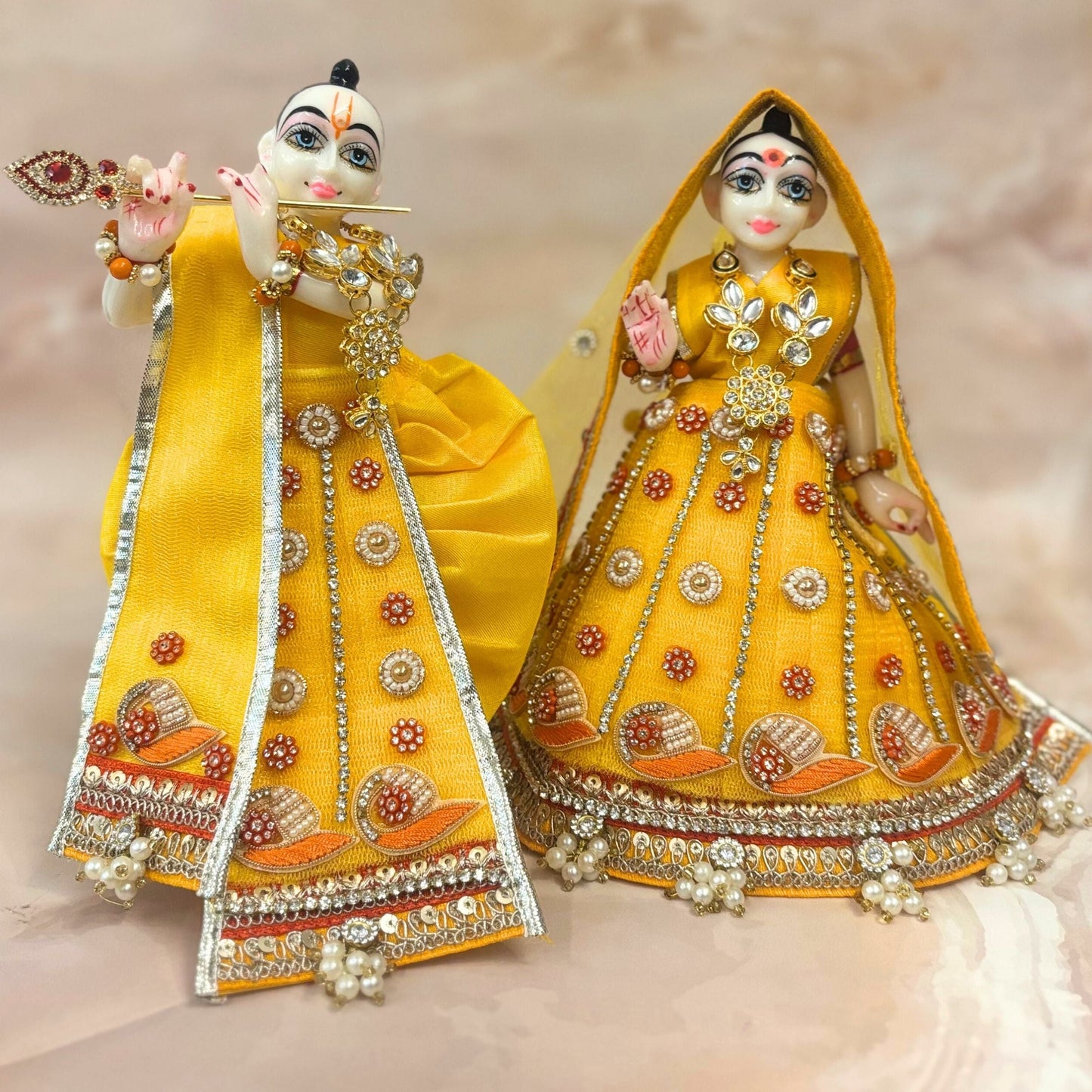 Kanakshri Radha Krishna Dress Set