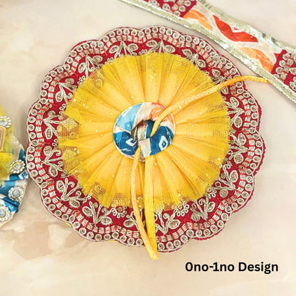 Rangdeep Laddu Gopal Dress