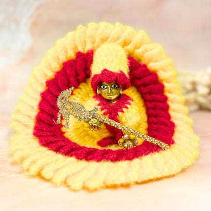 Kanakleela Woollen Laddu Gopal Dress