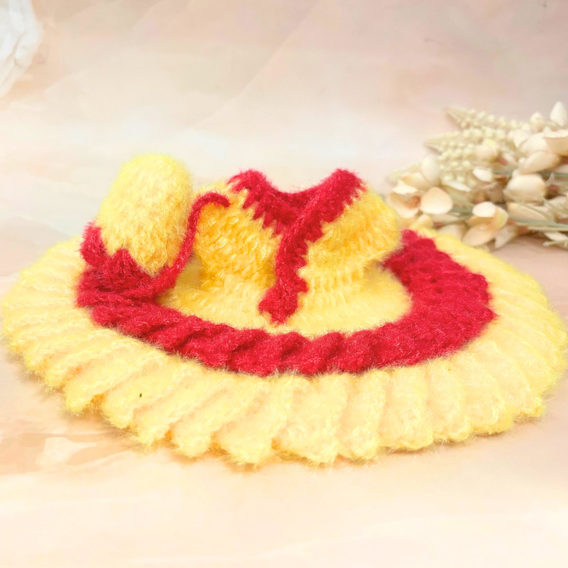Kanakleela Woollen Laddu Gopal Dress